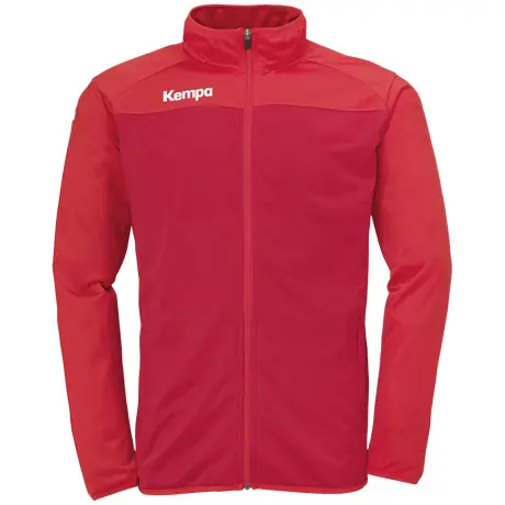 Kempa Prime Poly Jacket kinderen - sportvest - rood