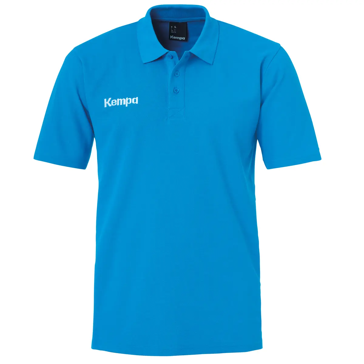 Fansport24 - Polo Classica Da Uomo, Uomo, Polo, 200234901, Kempa Blu, Xxxl