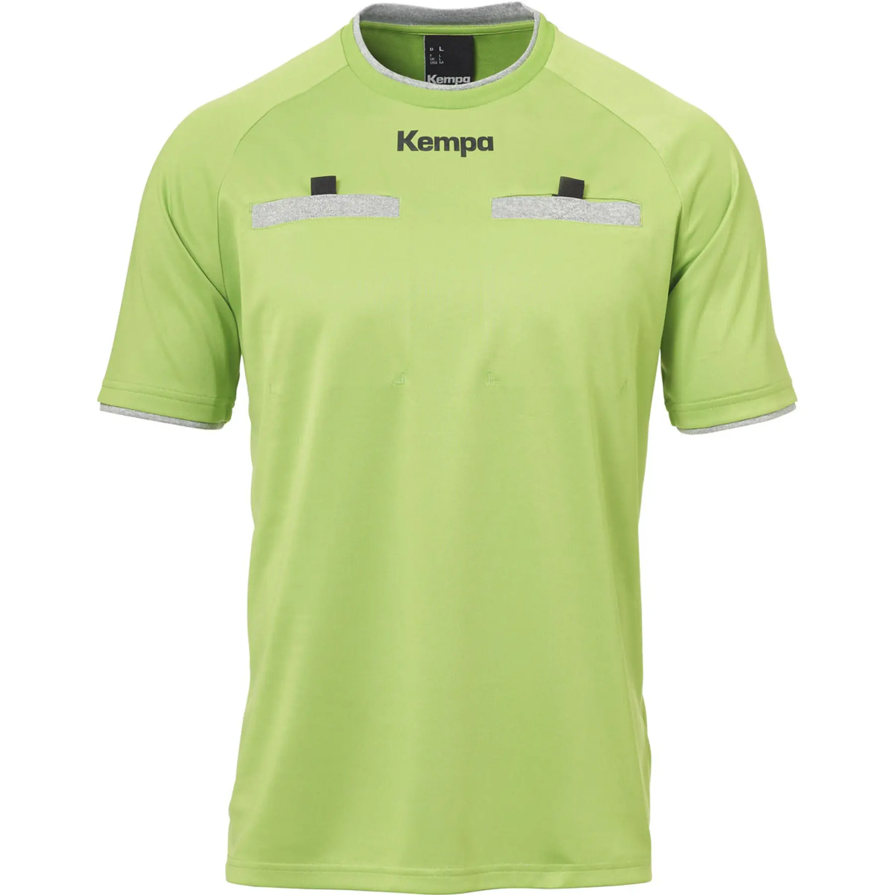Kempa Promo Maglietta Uomo – Girocollo, 100% Cotone, Logo Stampato, Comfort Quotidiano