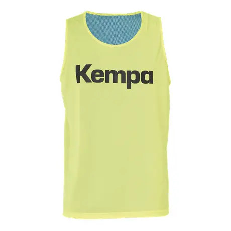 kempa Homme Chasuble Reversible Training Bib, Jaune, Taille XS/S