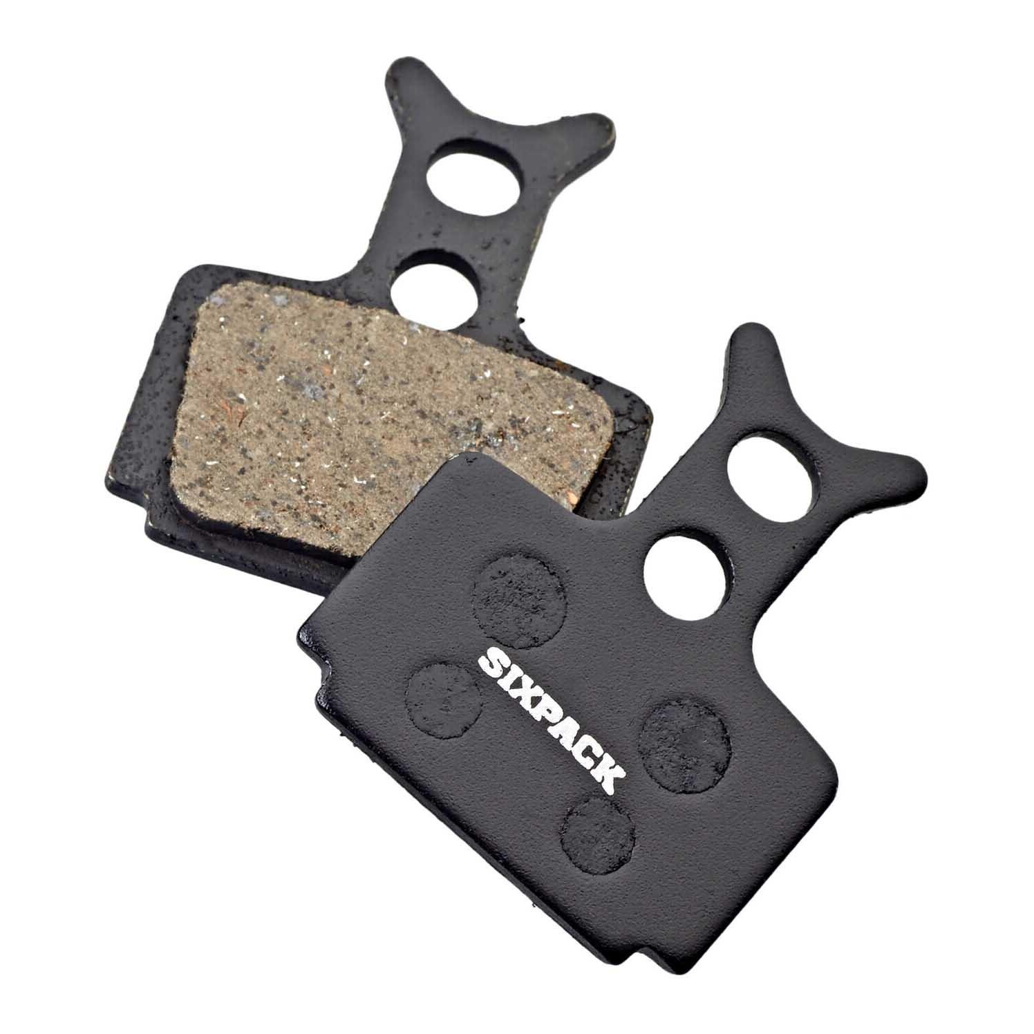 Velo Store - UK Organic brake pads Sixpack Racing Formula Mega , The One, RX, R1, T1, Cura (2-piston) | Extra 10% off with Subscription, Postage £16.79 to UK Fedex.