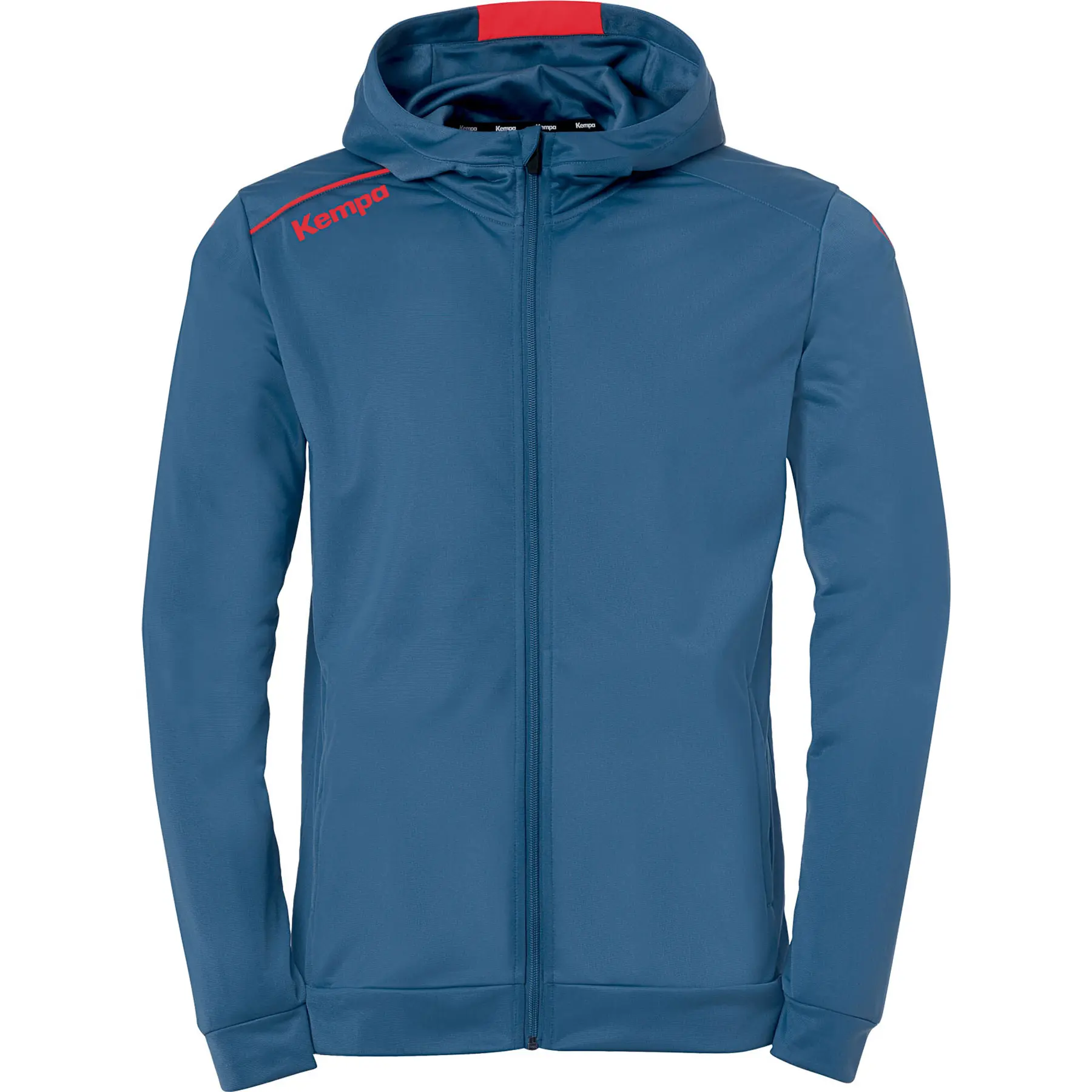 Spieler-Trainingsjacke mit Kapuze Kind Kempa
