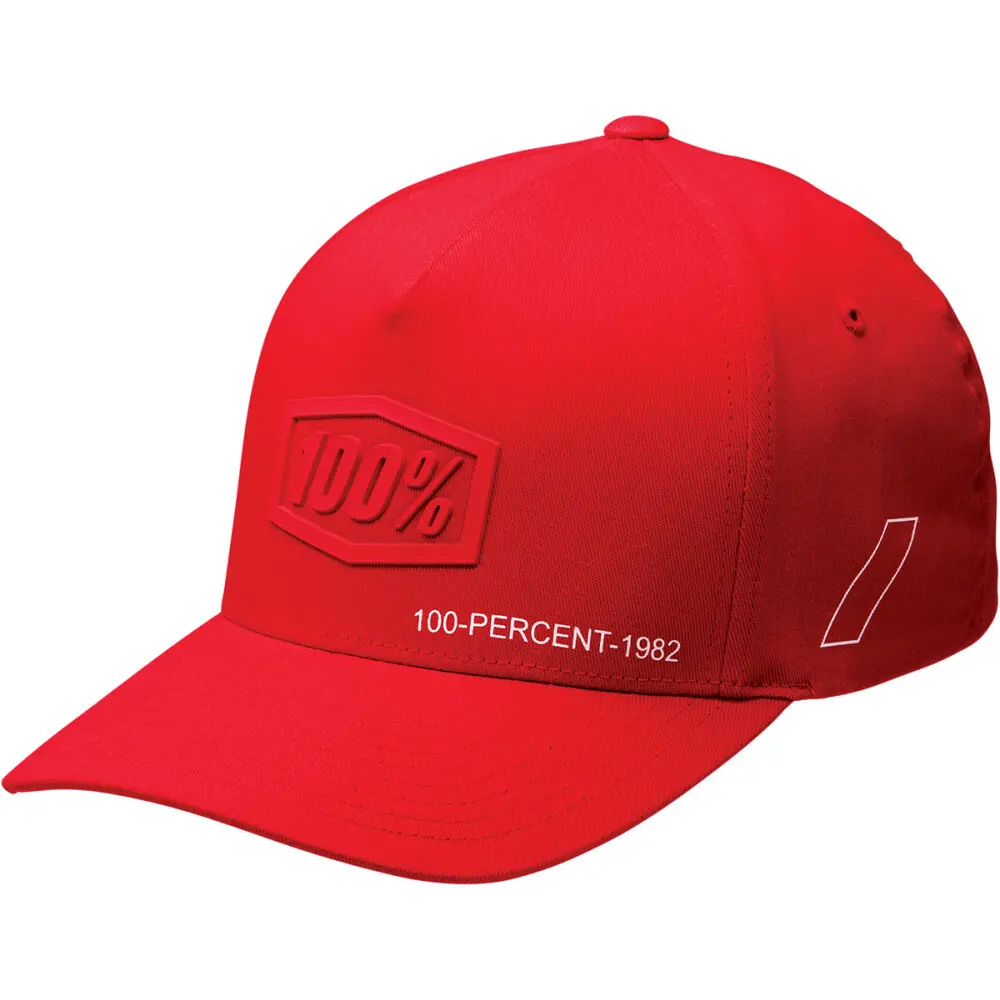 100% Mütze shadow flexfit x-fit Unisex