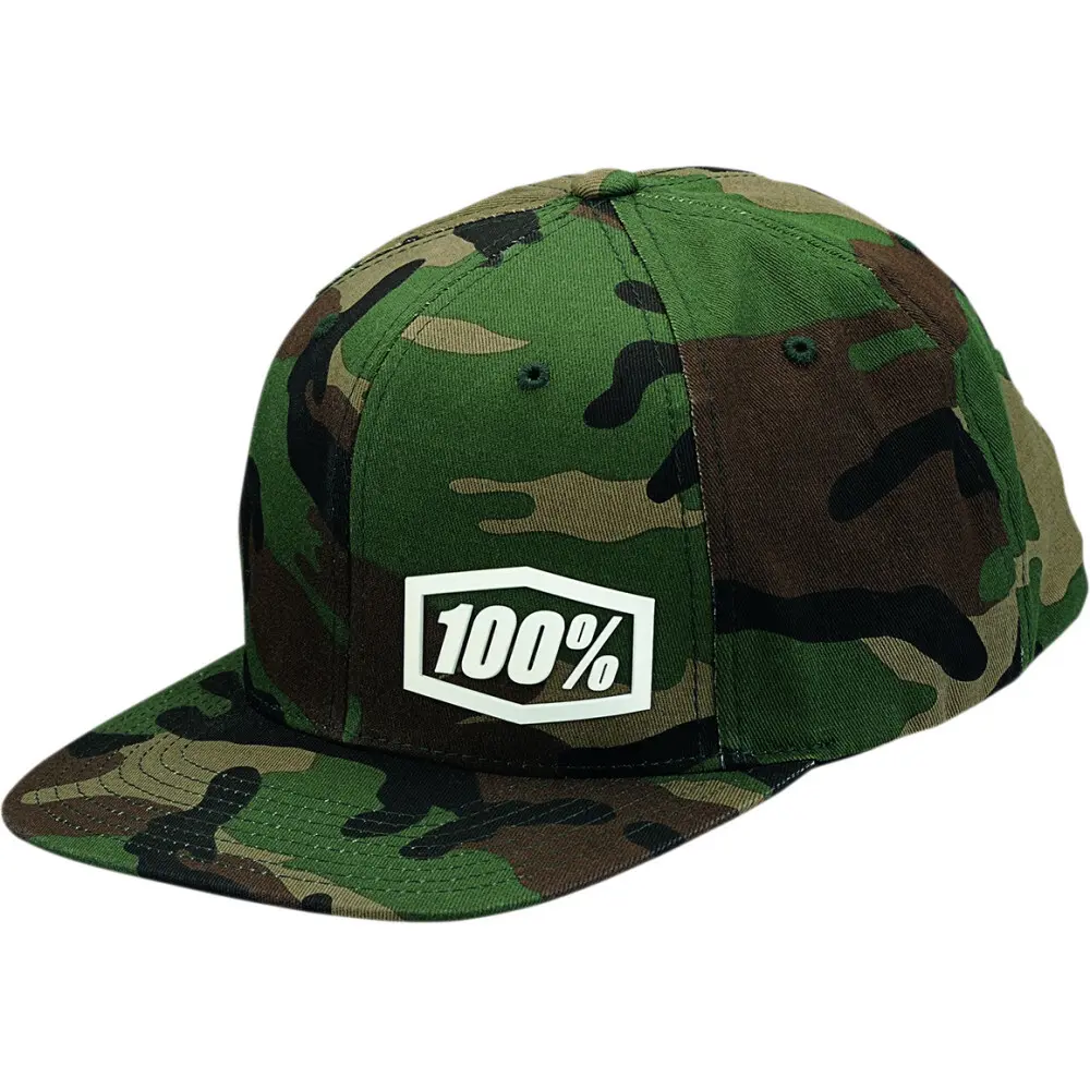 Cap 100% machine snapback lyp fit
