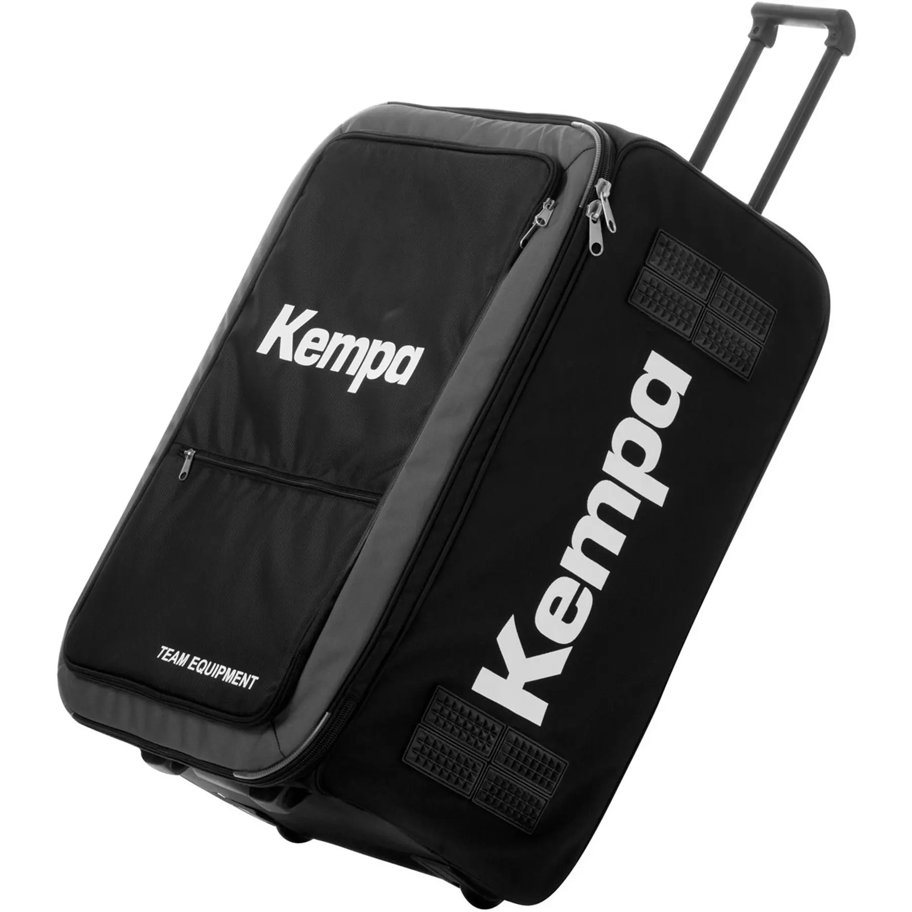 kempa Valise Ă roulette Team 145L, Noir, Taille TU