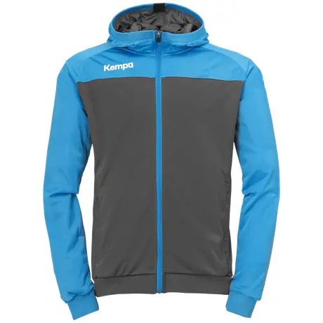 kempa Homme Veste Prime Multi, Gris, Taille L