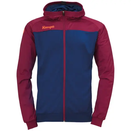 kempa Homme Veste Prime Multi, Bleu, Taille L
