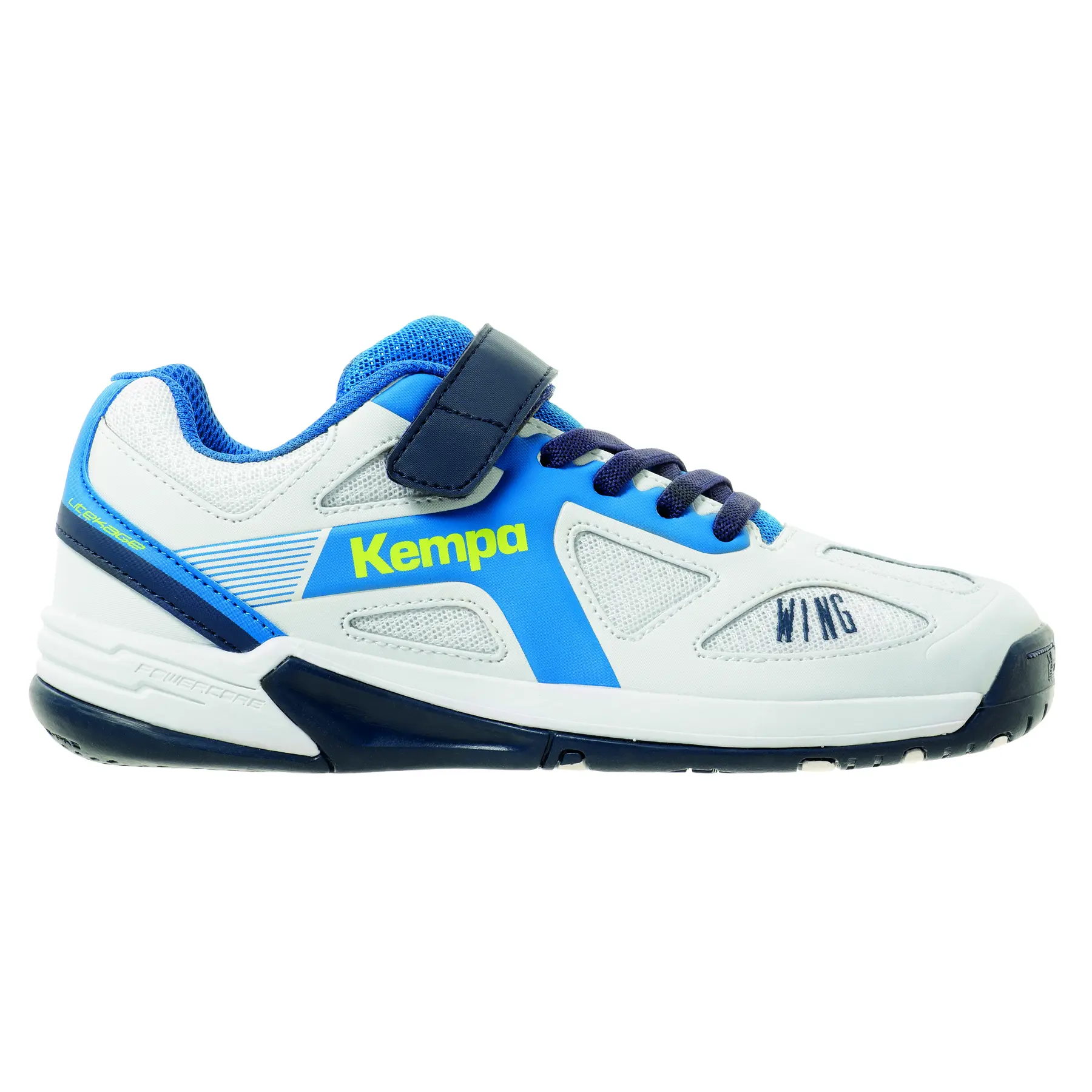 kempa Homme Chaussures kid Wing, Blanc, Taille 30