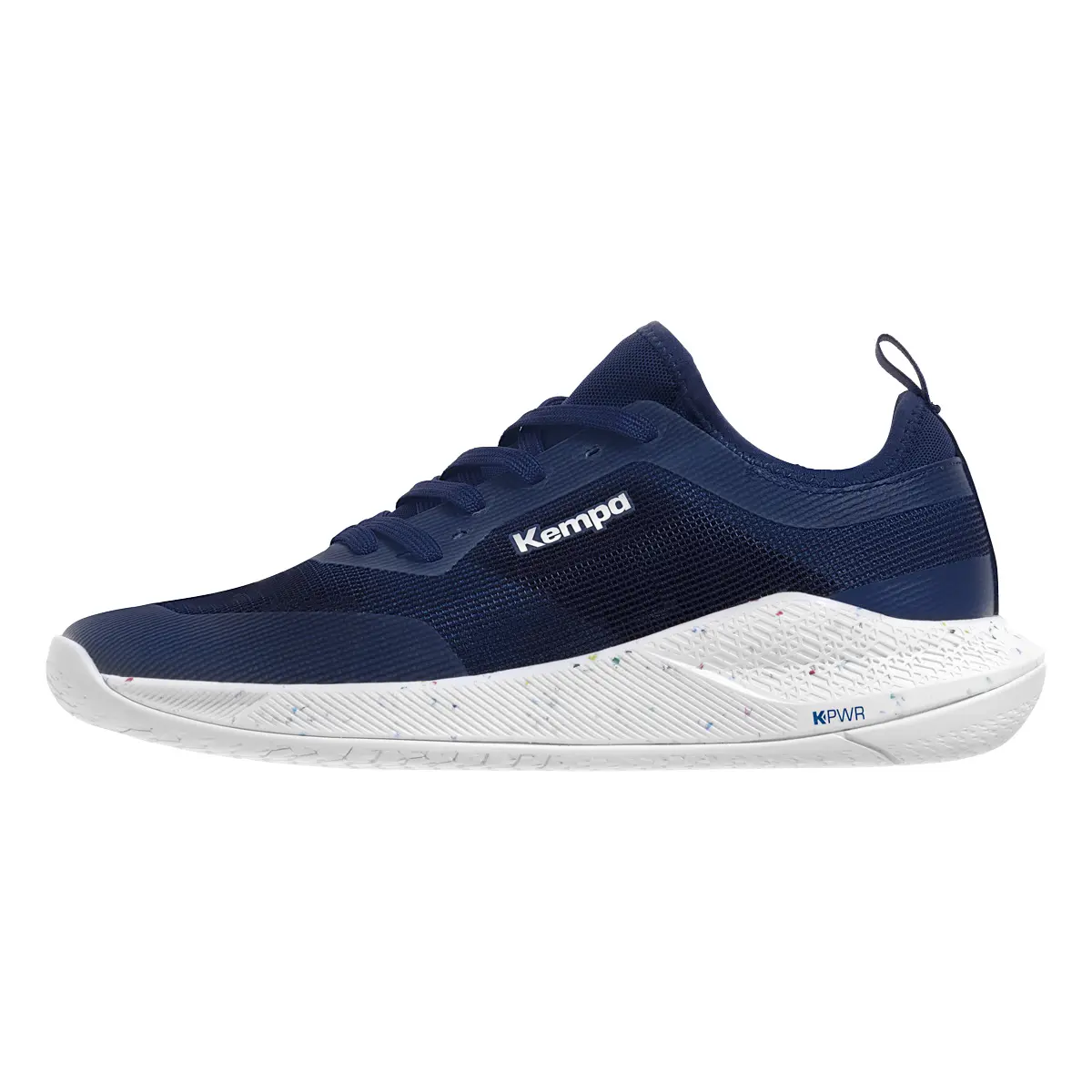 kempa Homme Chaussure indoor Kourtfly, Blanc, Taille 46