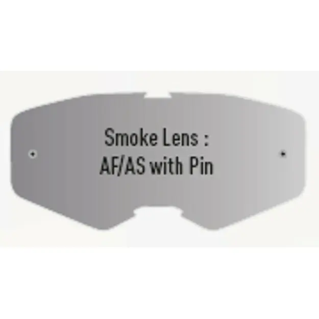 geräucherter Bildschirm Leistung Kenny AF/AS