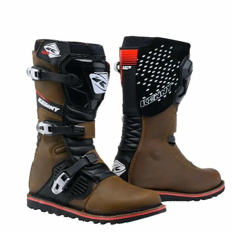 Cross-Motorradstiefel Kenny trial up