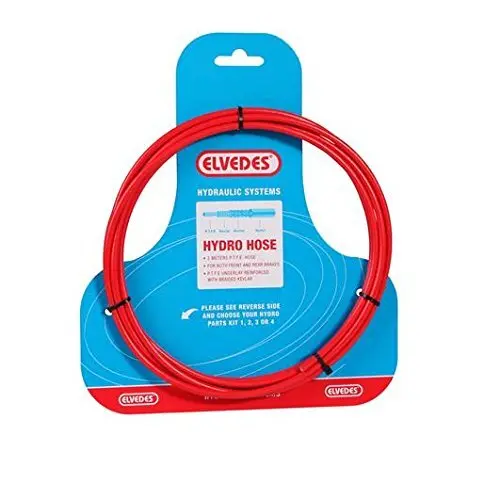 Velo Store - UK Specific hose for mineral and dot oil, kevlar and ptfe Elvedes | Extra 10% off with Subscription, Postage £16.79 to UK Fedex.