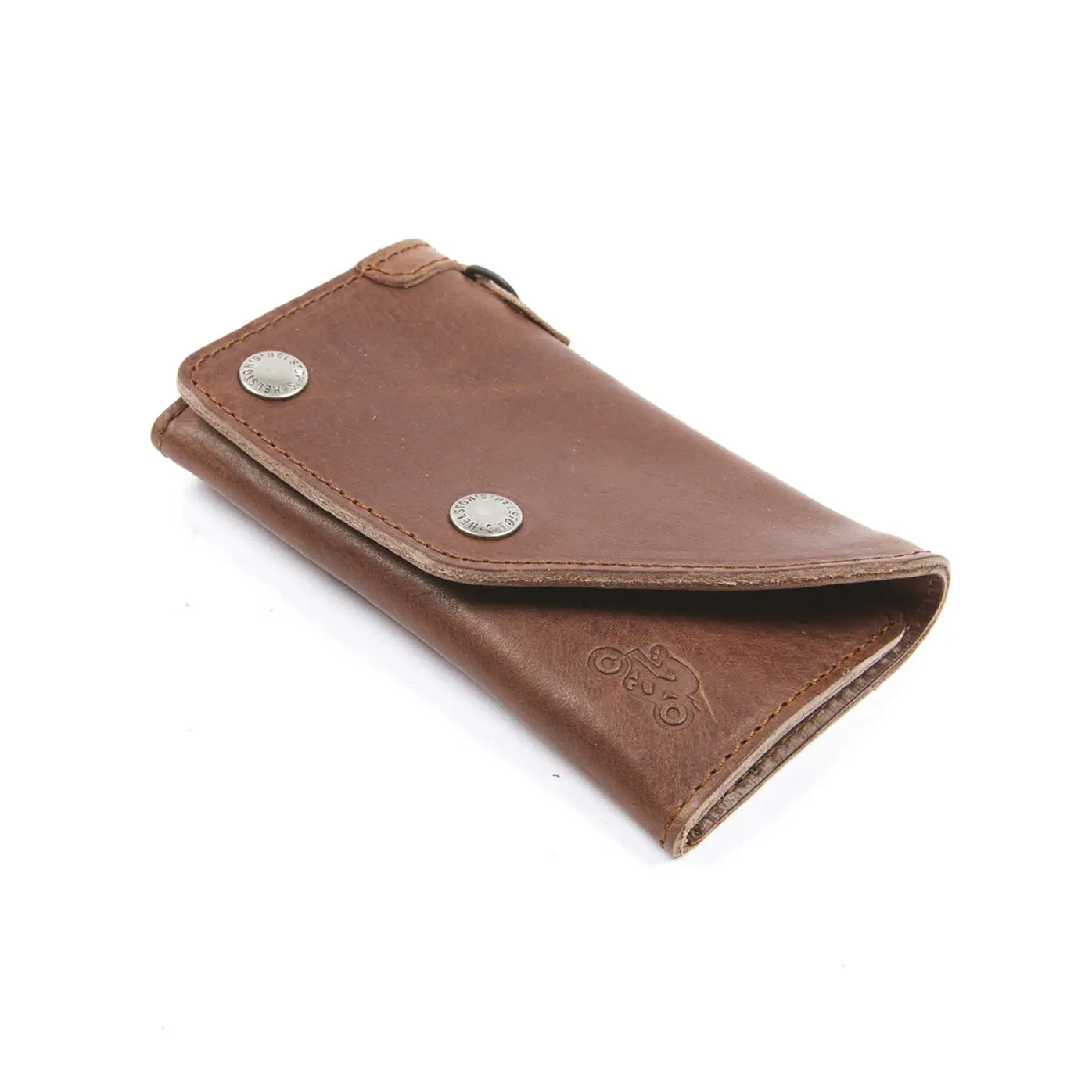 Motorrad-Brieftasche aus Leder Helstons