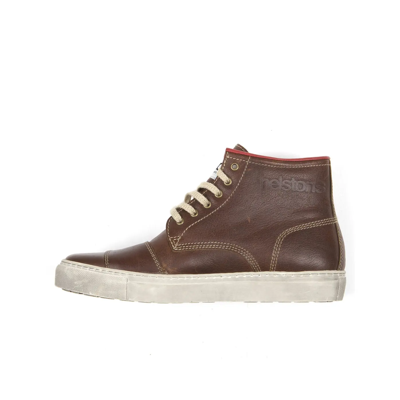 Aniline-Leder Motorradschuhe Helstons C5