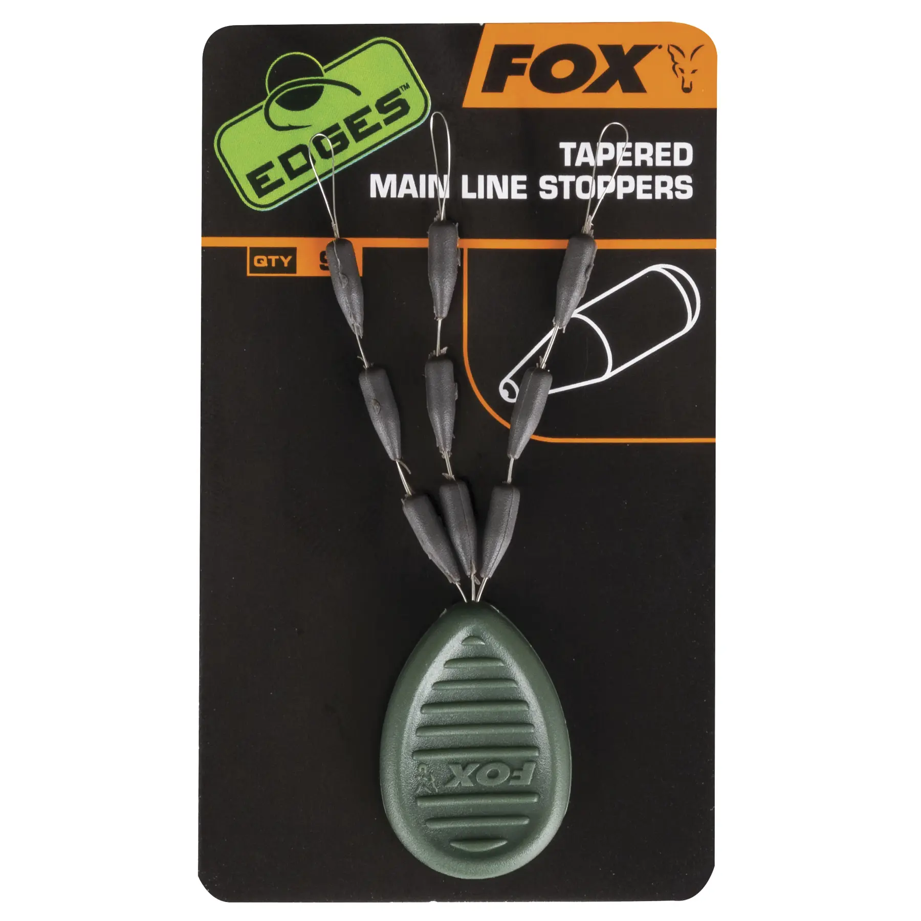Tungsten-Blei Fox Sinkers Edges
