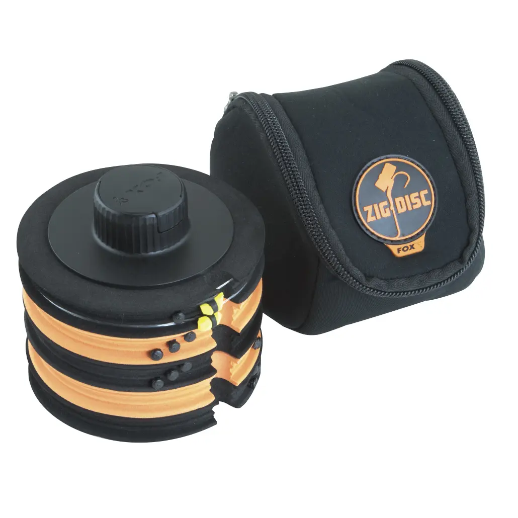 5 Abnehmbare Schaumstoffscheiben Fox Zig Disc Storage