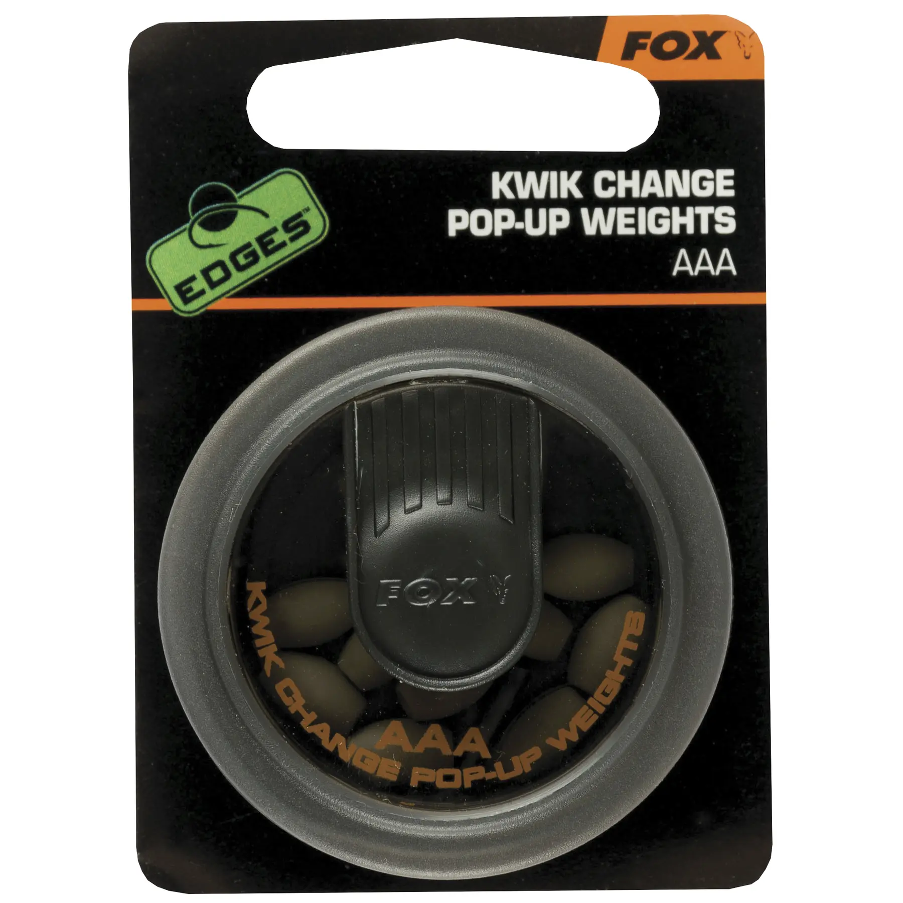 Weight Kwik Change Fox Aaa Edges