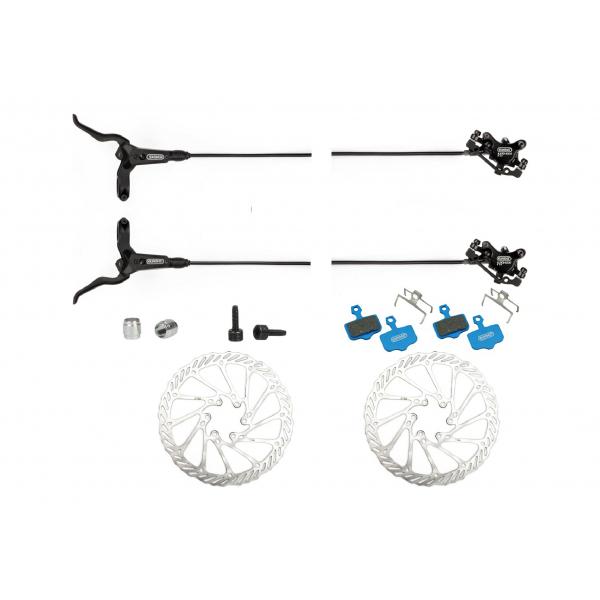 Velo Store - UK Brakes Elvedes HP4000 Dual Piston Mineral | Extra 10% off with Subscription, Postage £16.79 to UK Fedex.