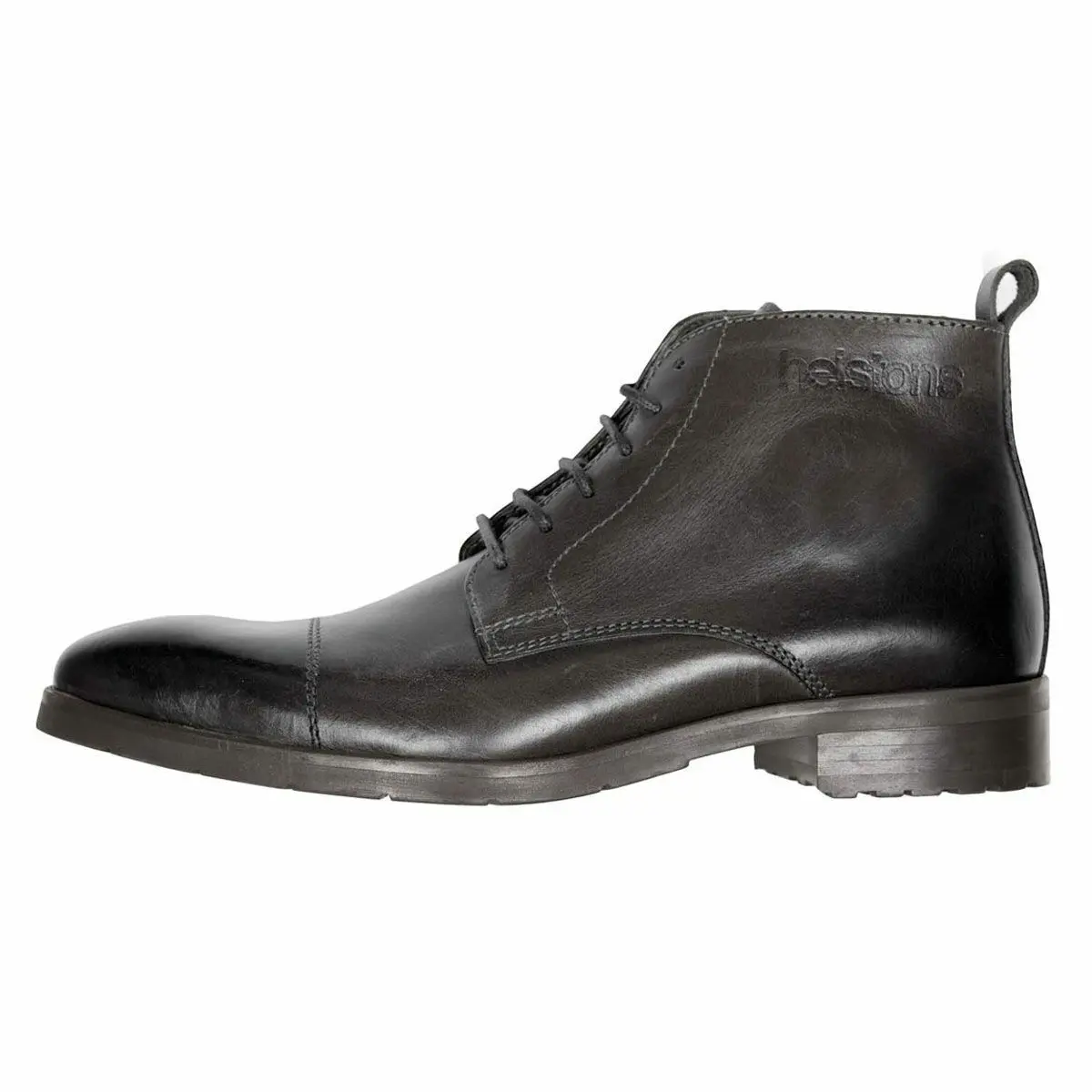 Aniline-Leder Motorradschuhe Helstons heritage