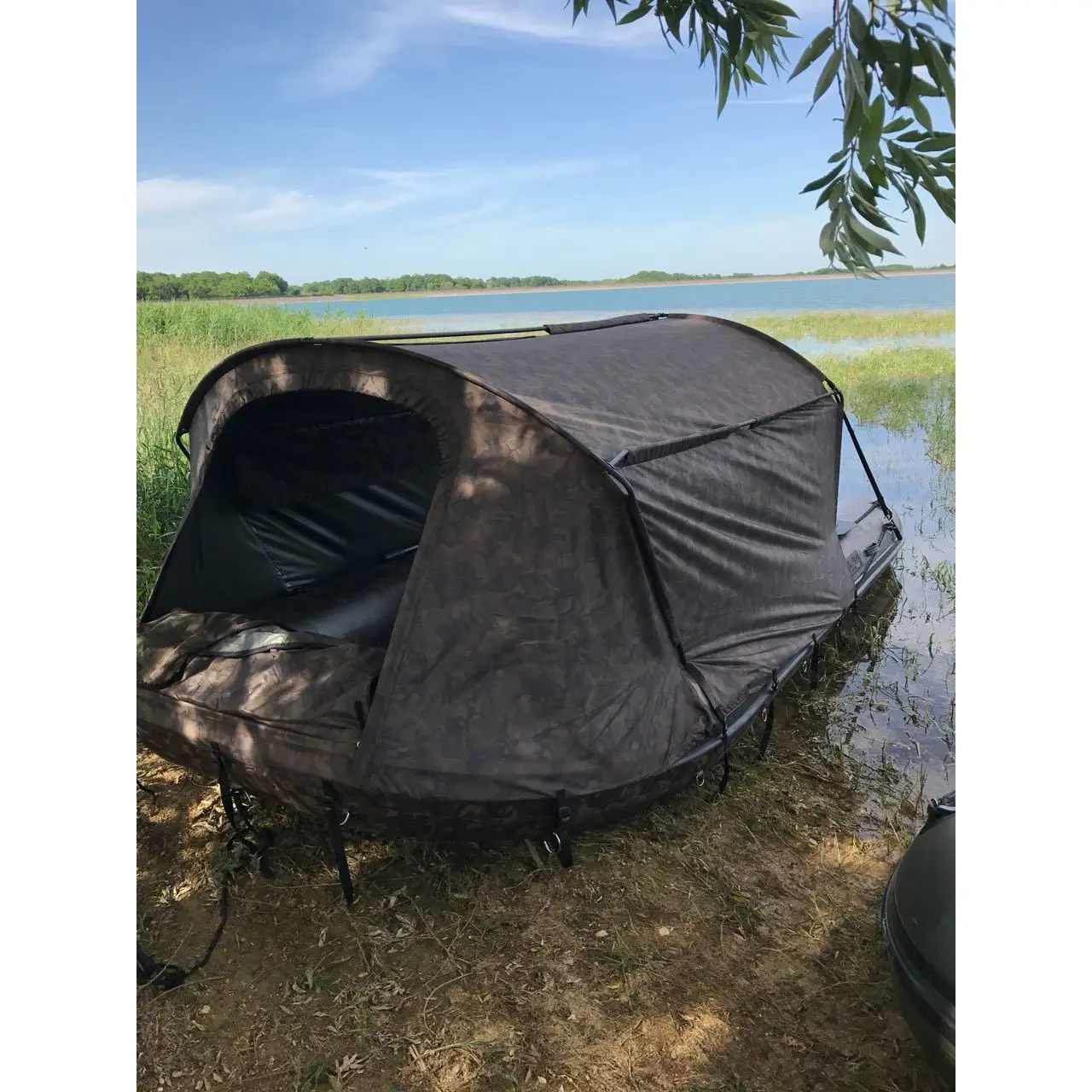 zelt flicken kleben Tiruiya Größe:4m x 3m Opalus™ UL 3-Person 4-Season vw t4 camper roof isulation