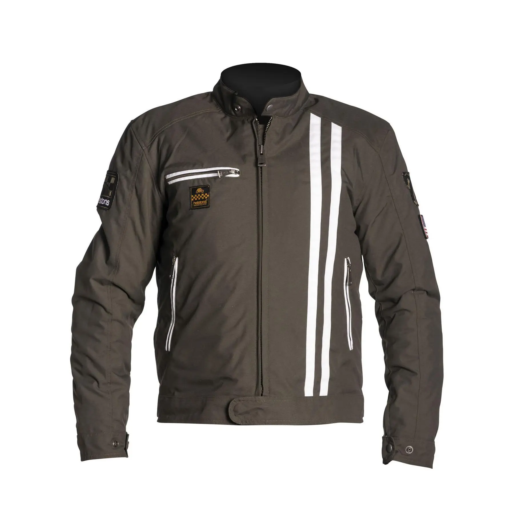 Motorradjacke aus technischem Gewebe Helstons cobra snake