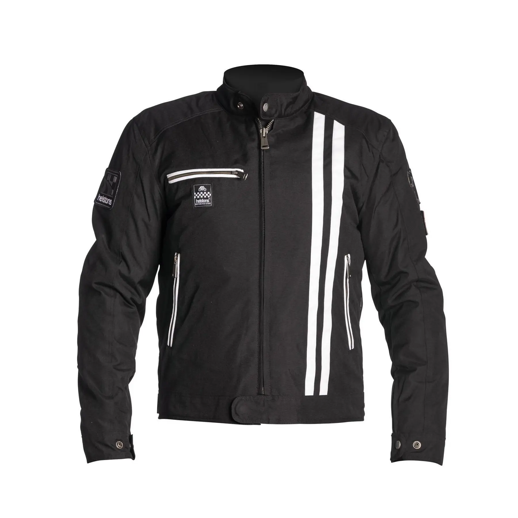 Motorradjacke aus technischem Gewebe Helstons cobra snake