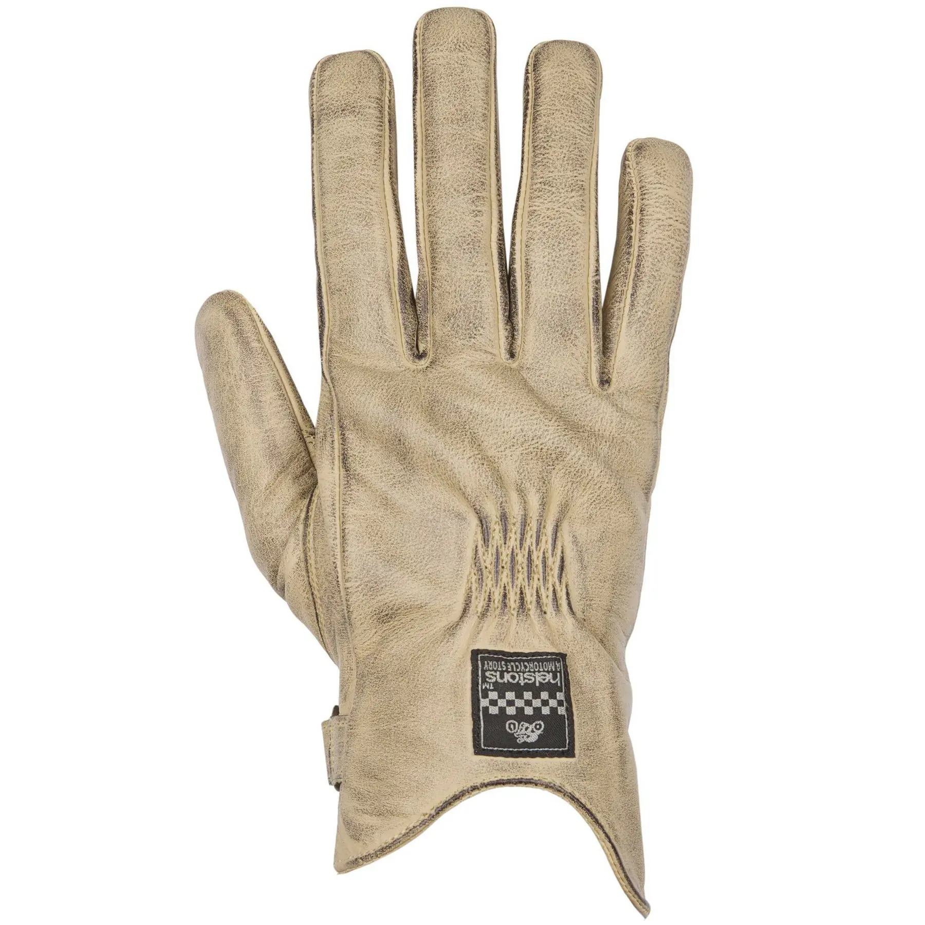 Motorradhandschuhe Sommer Leder Helstons condor