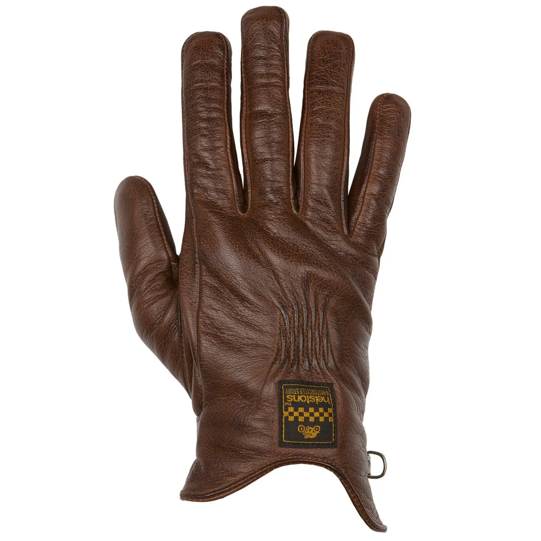 Motorradhandschuhe Sommer Leder Helstons condor