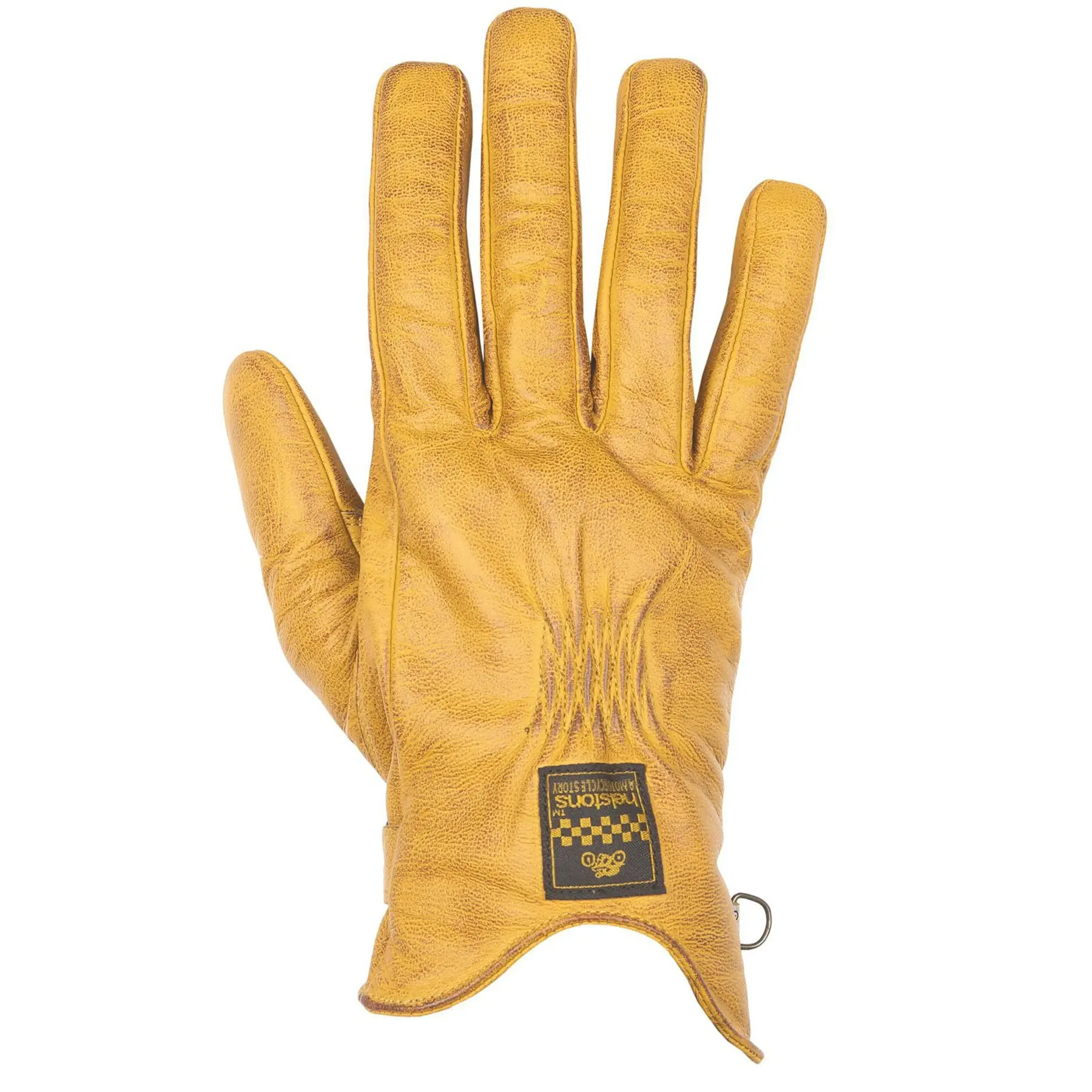 Motorradhandschuhe Sommer Leder Helstons condor