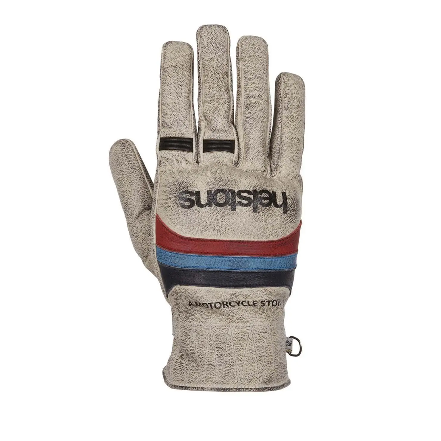 Motorradhandschuhe Winter Leder Helstons bora