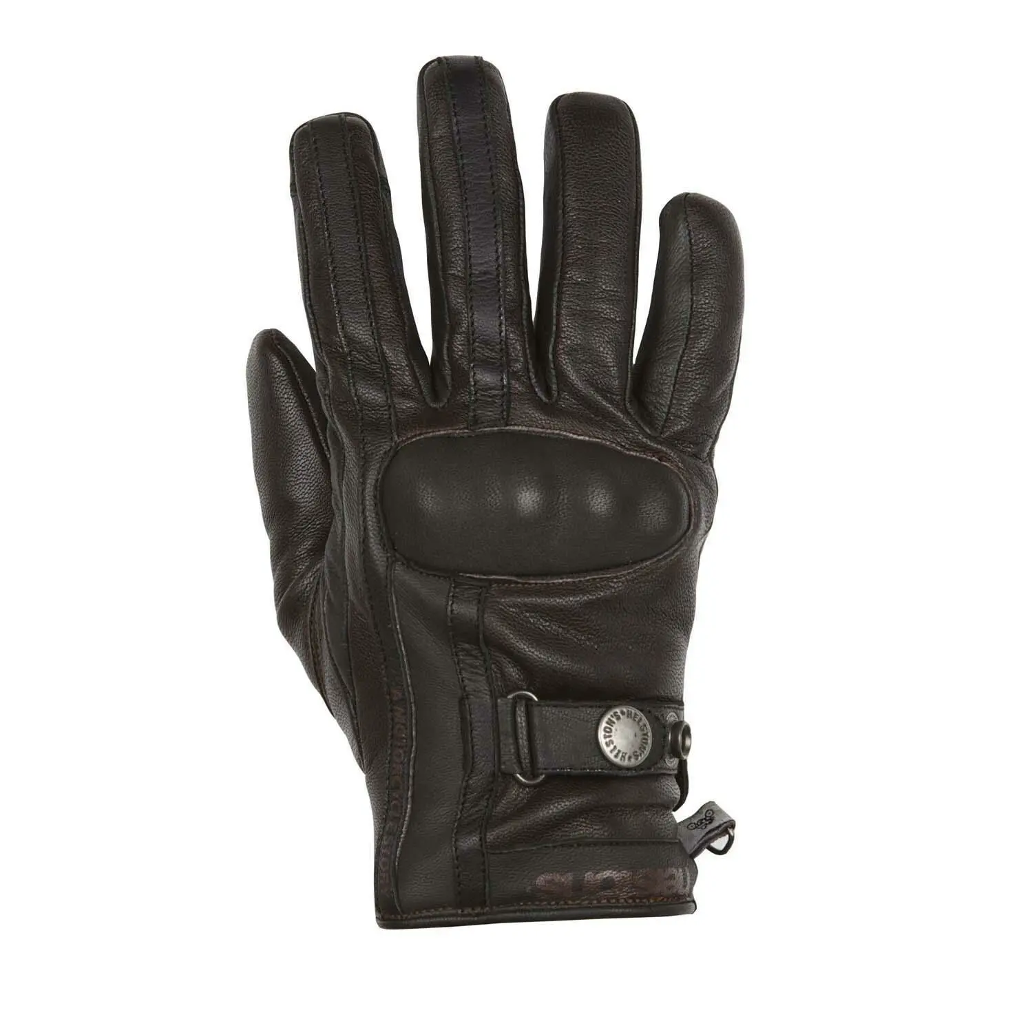 Motorradhandschuhe Winter Leder Frau Helstons tinta