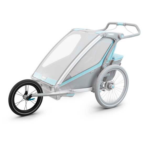 Carrello Thule Jog Kit 2: Trasformazione per il Running