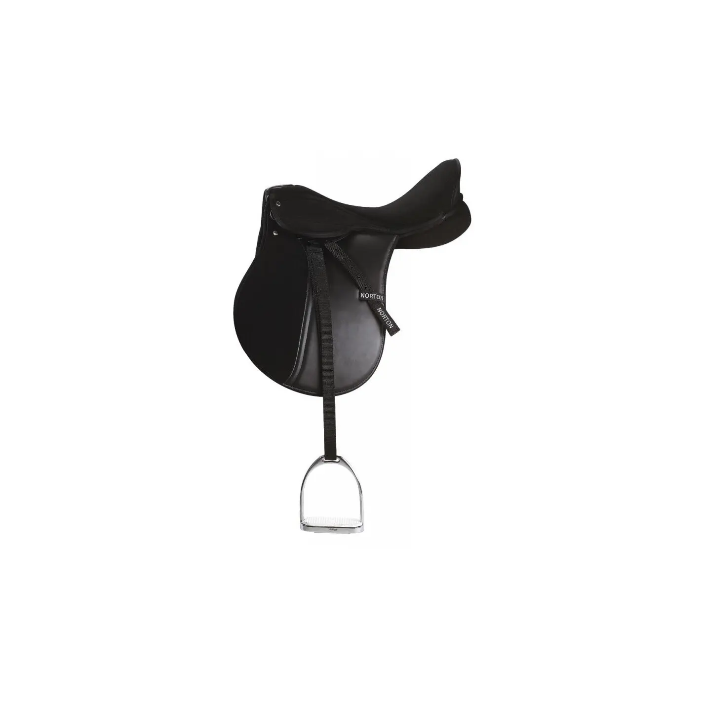 Norton Marron Stirrup Leathers For Children Synthétiques
