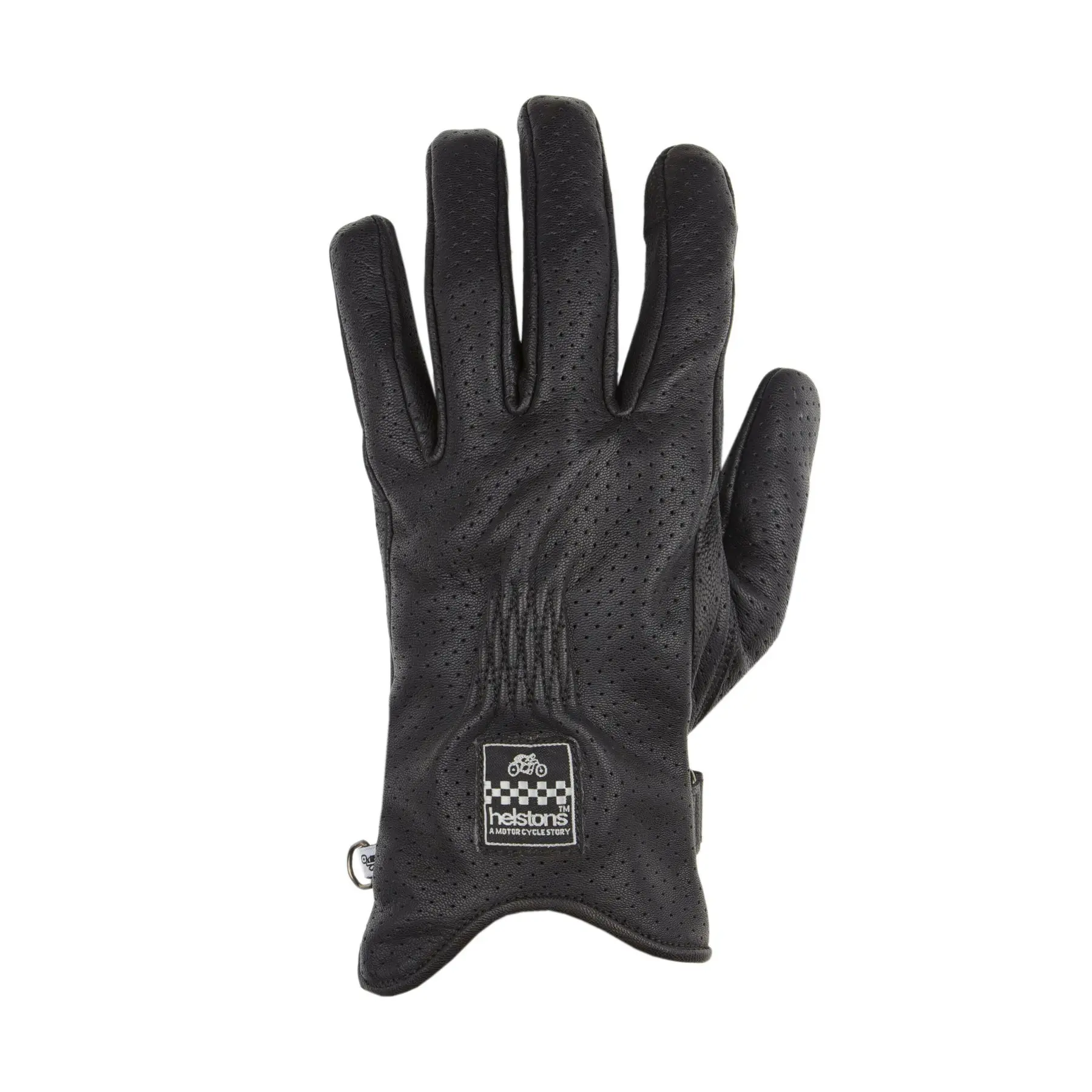 Motorradhandschuhe Sommer Leder Helstons condor air