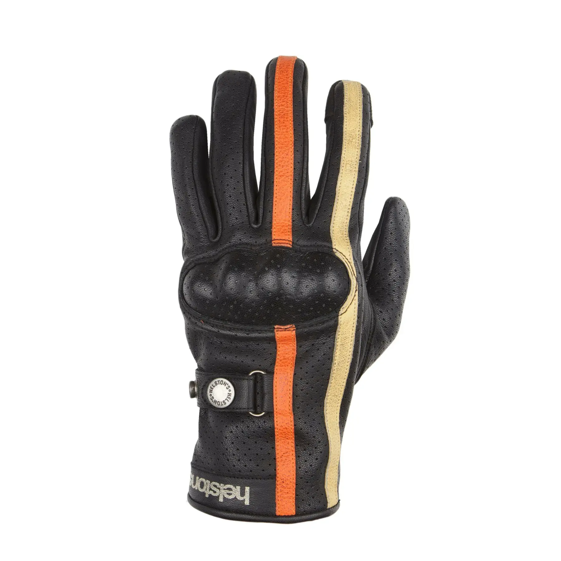 Motorradhandschuhe Sommer Leder Helstons eagle air
