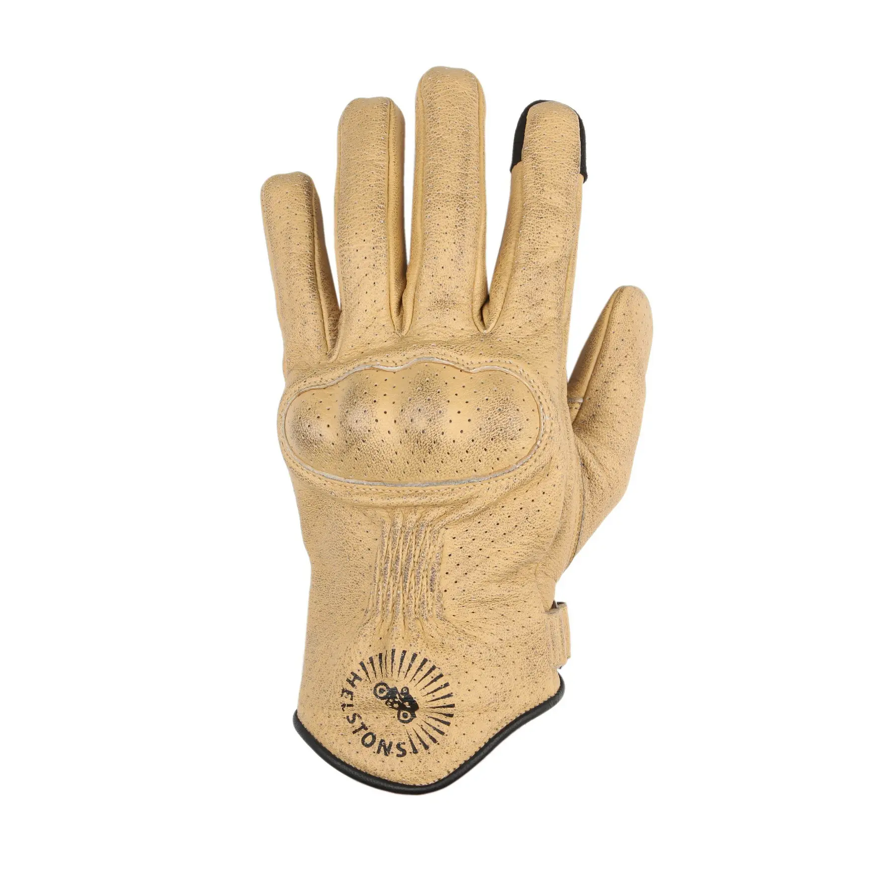 Motorradhandschuhe Sommer Leder Helstons Sun Air
