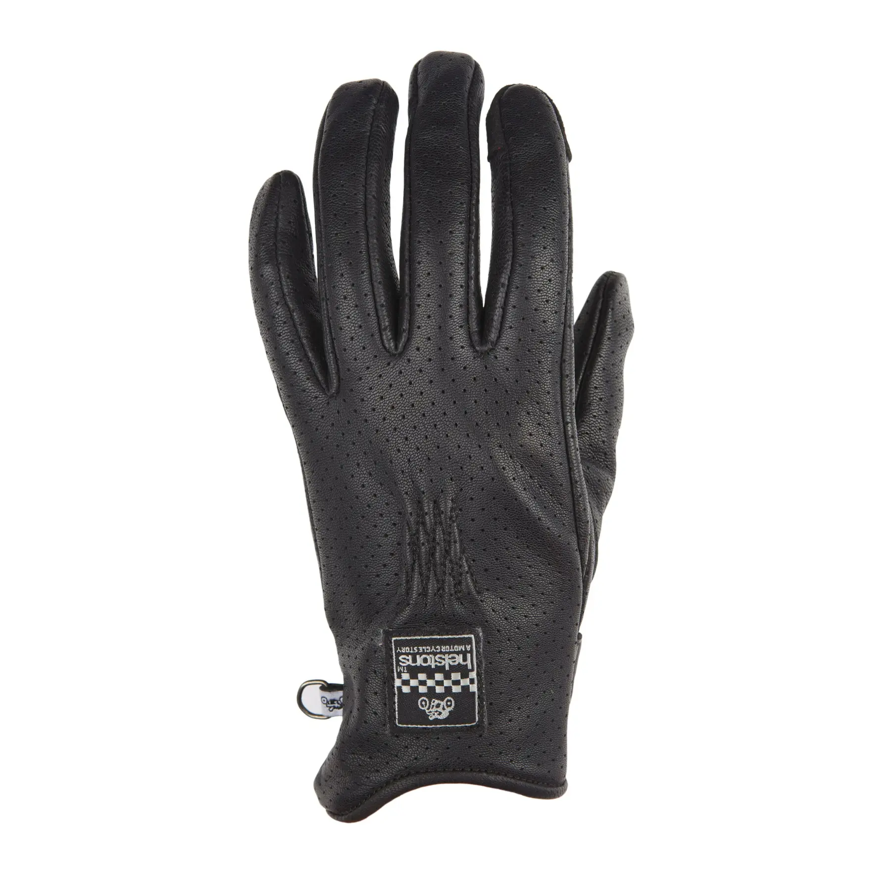 Motorradhandschuhe Sommer Leder Frau Helstons swallowair
