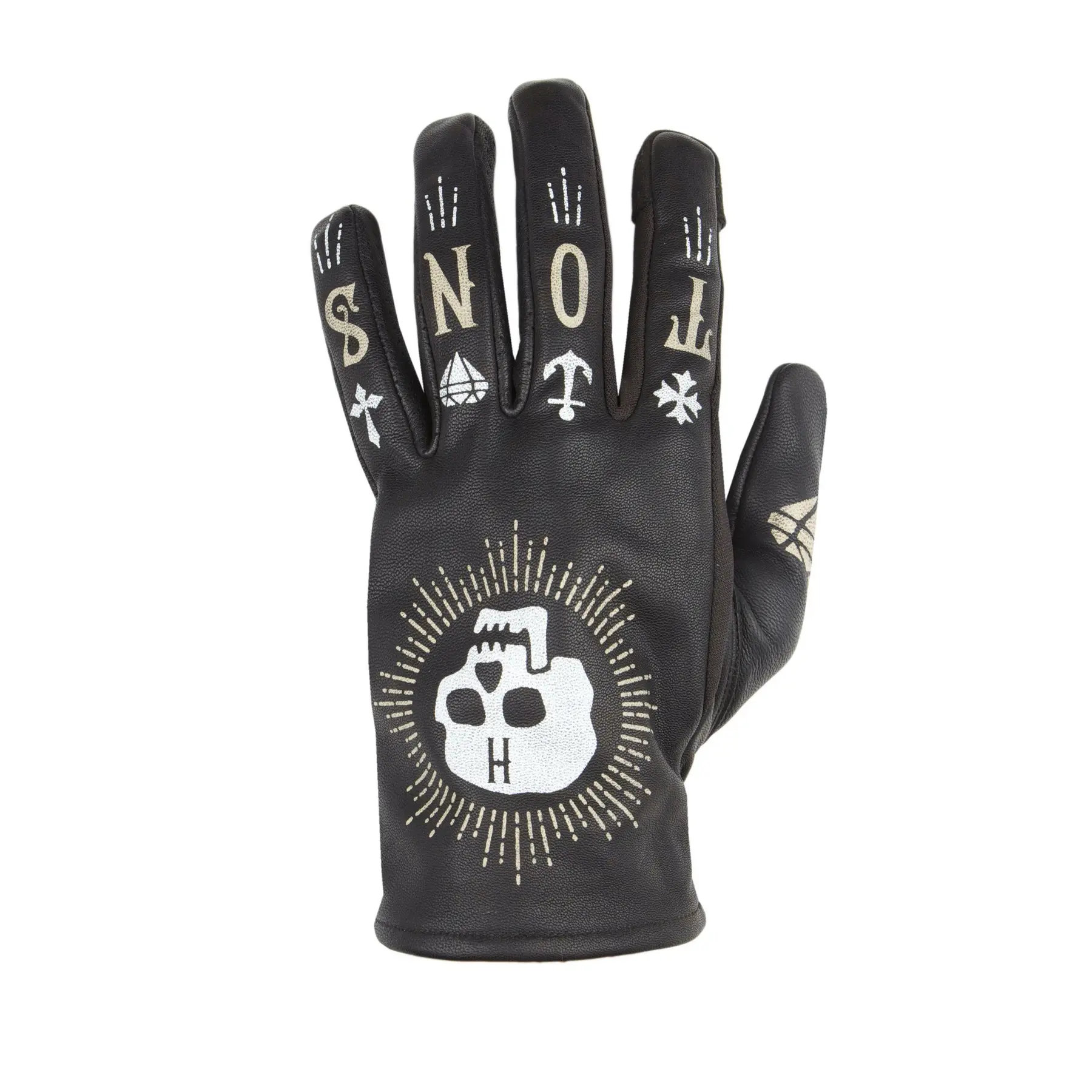 Motorradhandschuhe Sommer Leder Frau Helstons Grafic