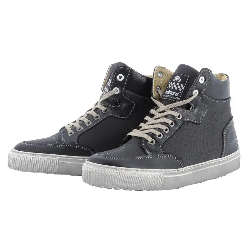 Motorrad Sneaker Aus Armalith Und Leder Helstons Kobe