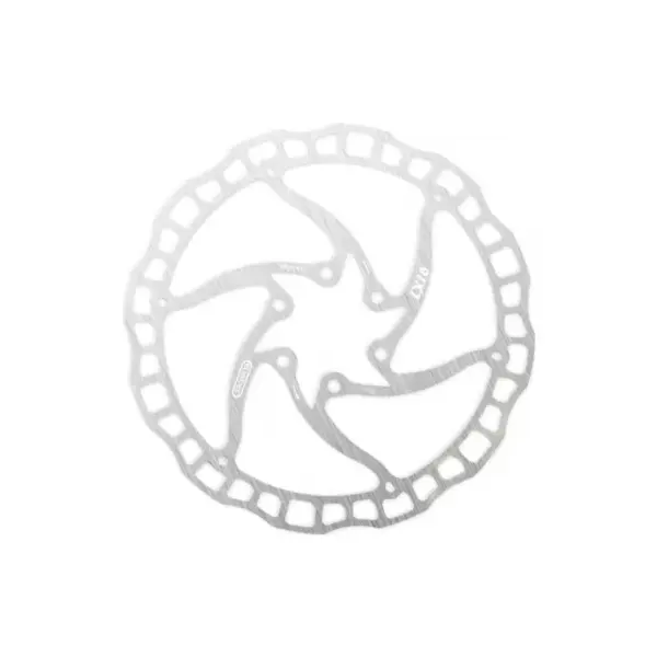 Velo Store - UK Rotor one-piece stainless steel disc with 6 bolts Elvedes LX18 | Extra 10% off with Subscription, Postage £16.79 to UK Fedex.