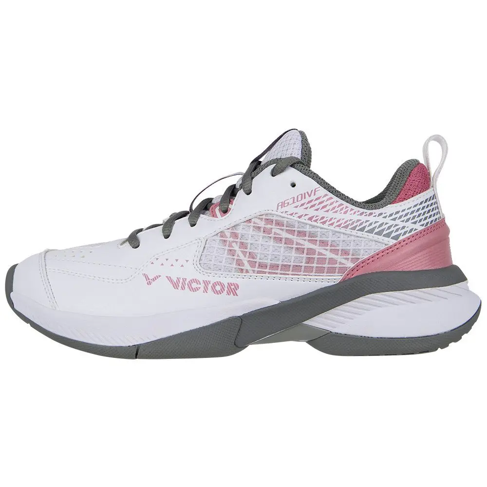 Badmintonschuhe Damen Victor A610IVF AH