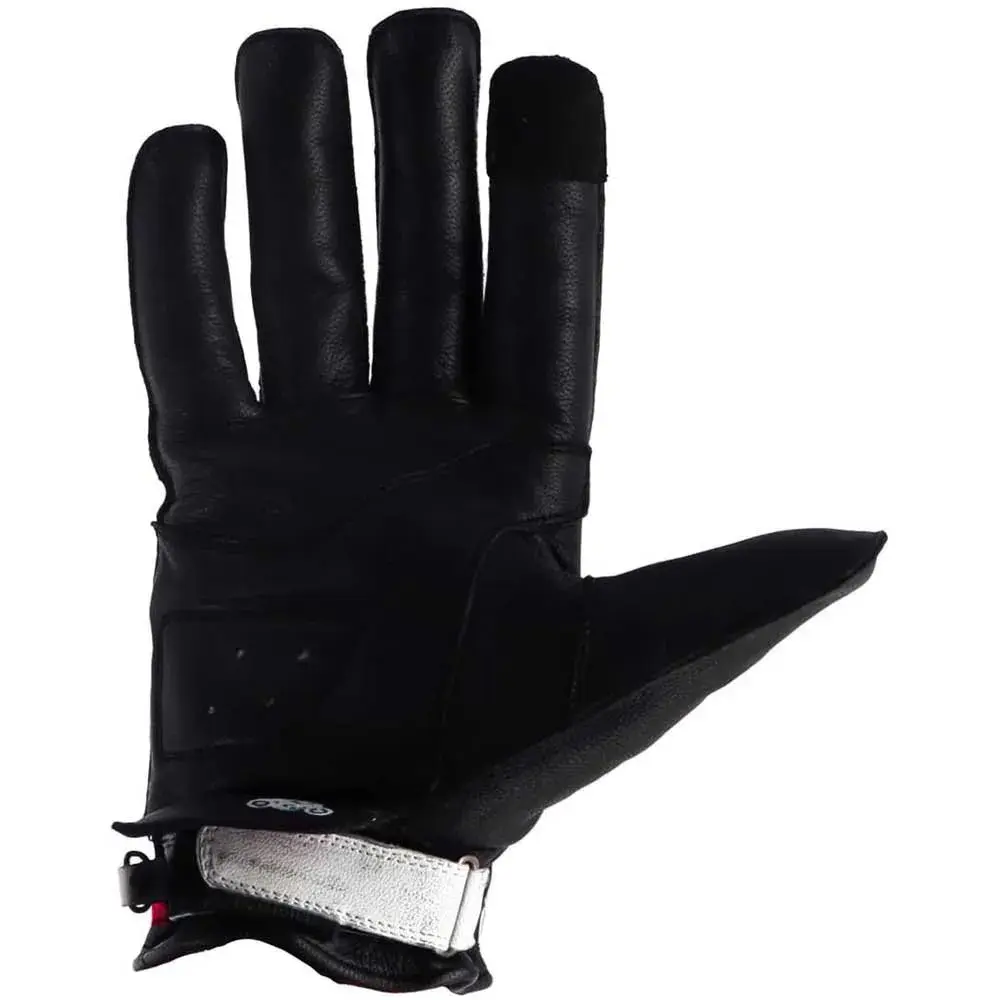 Motorradhandschuhe Sommer Leder Helstons Ziper