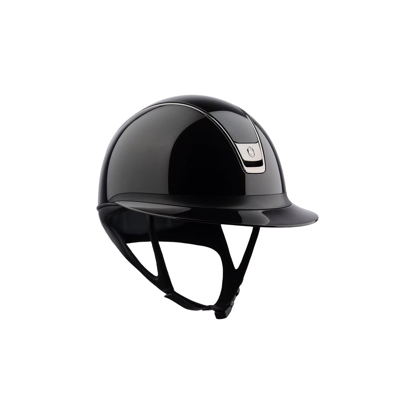 Casco da equitazione Samshield Miss Shield Shadowglossy 2.0