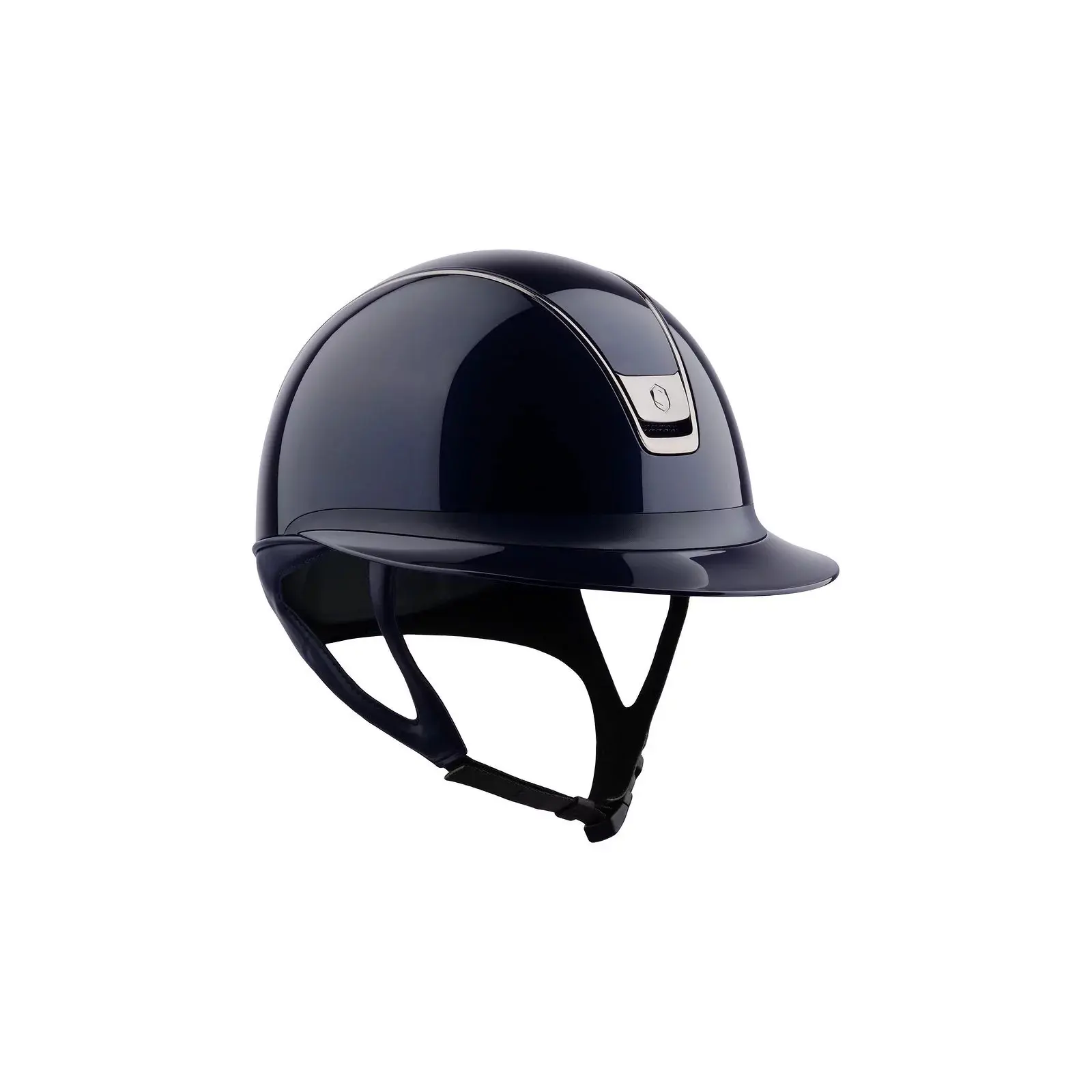 Samshield Women's Bleu Riding Helmet Miss Shield Shadowglossy 2.0