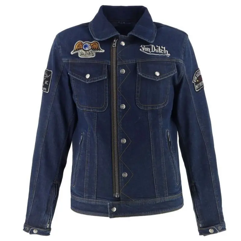 Motorrad-Jeansjacke Helstons Vd - Westy