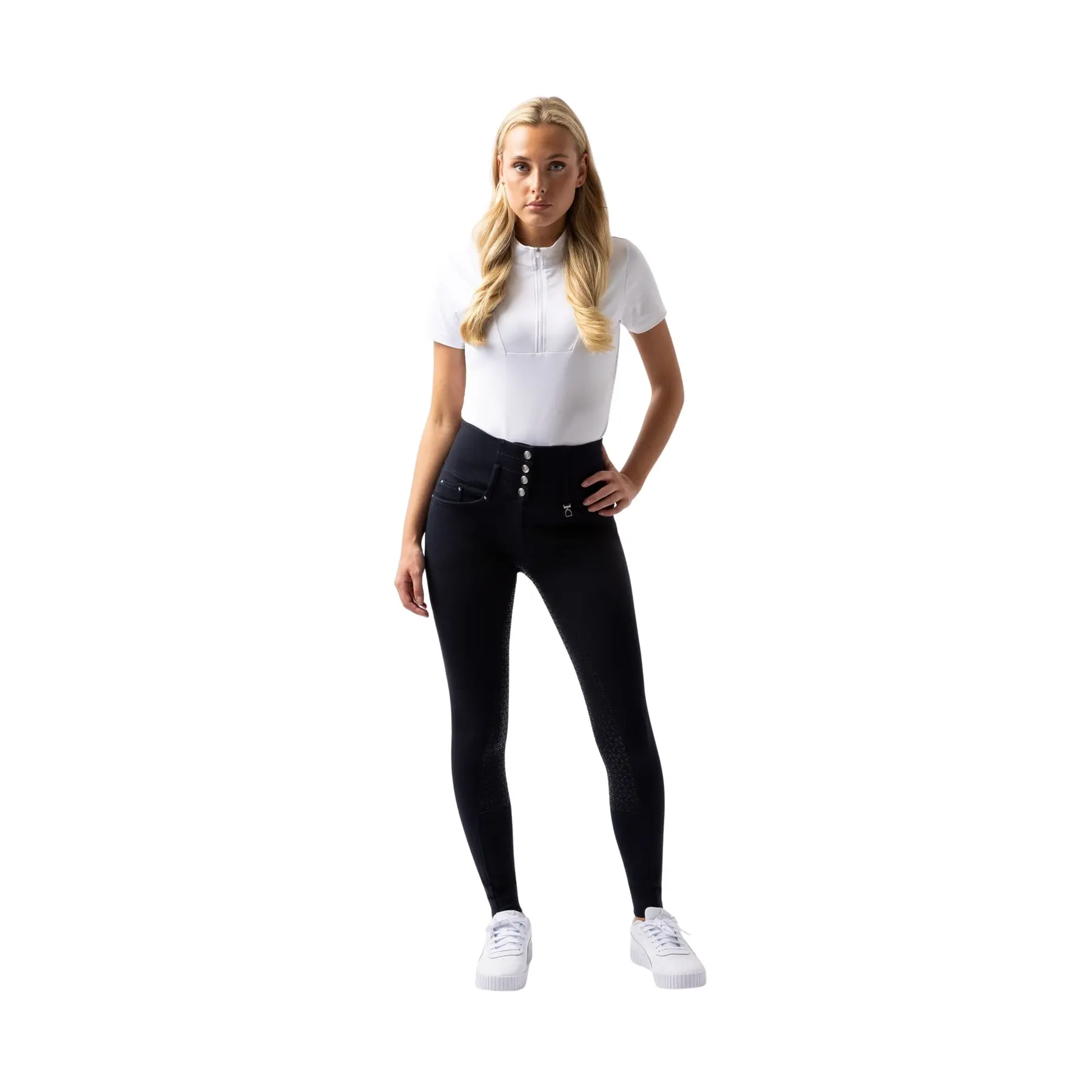 Meilleurs prix pour Pantalon femme Horze Tara Silicone