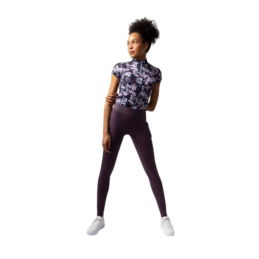 Comparer les prix de Pantalon équitation à basanes en cuir femme Horze Daniela
