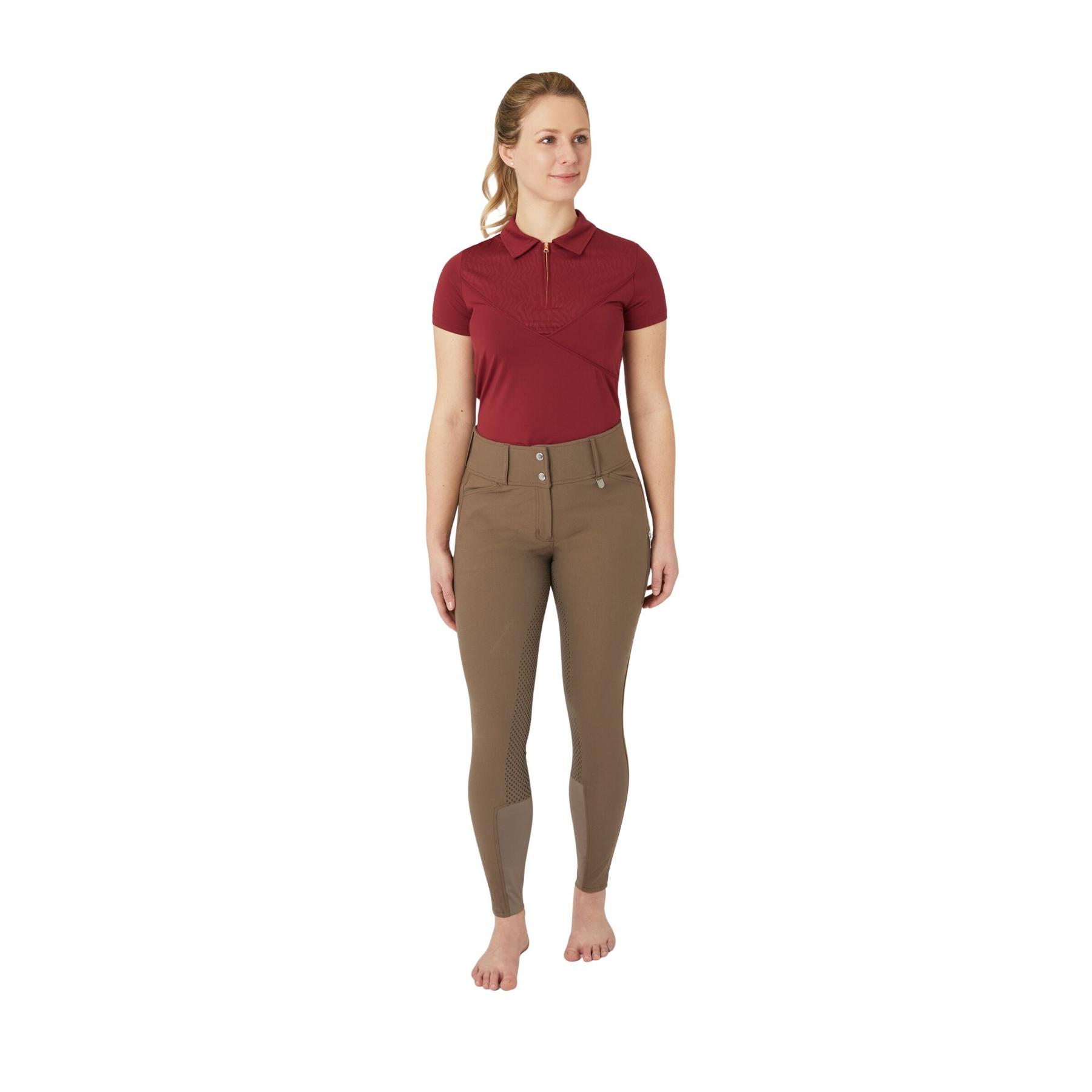 Pantaloni da equitazione full grip da donna Horze Grand Prix II