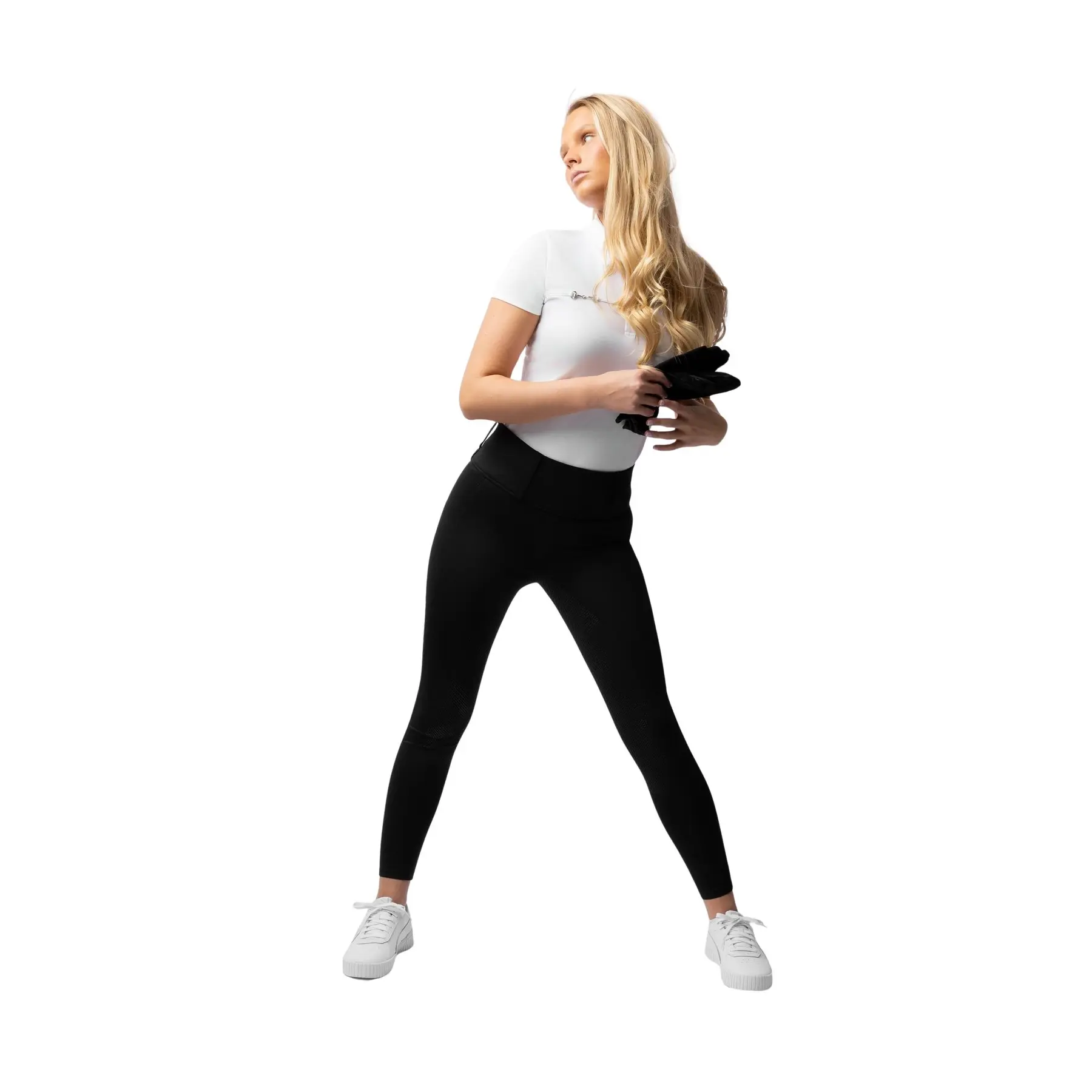 Reithose Full Grip Damen Horze Anya