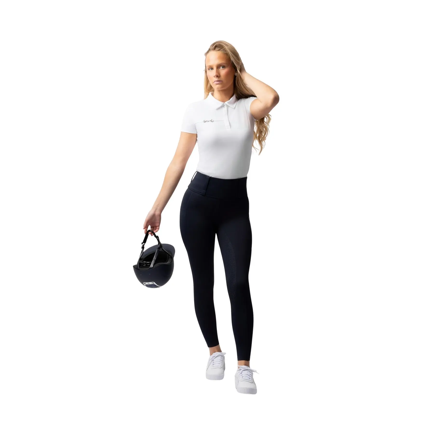 Meilleurs prix pour Pantalon équitation full grip femme Horze Anya
